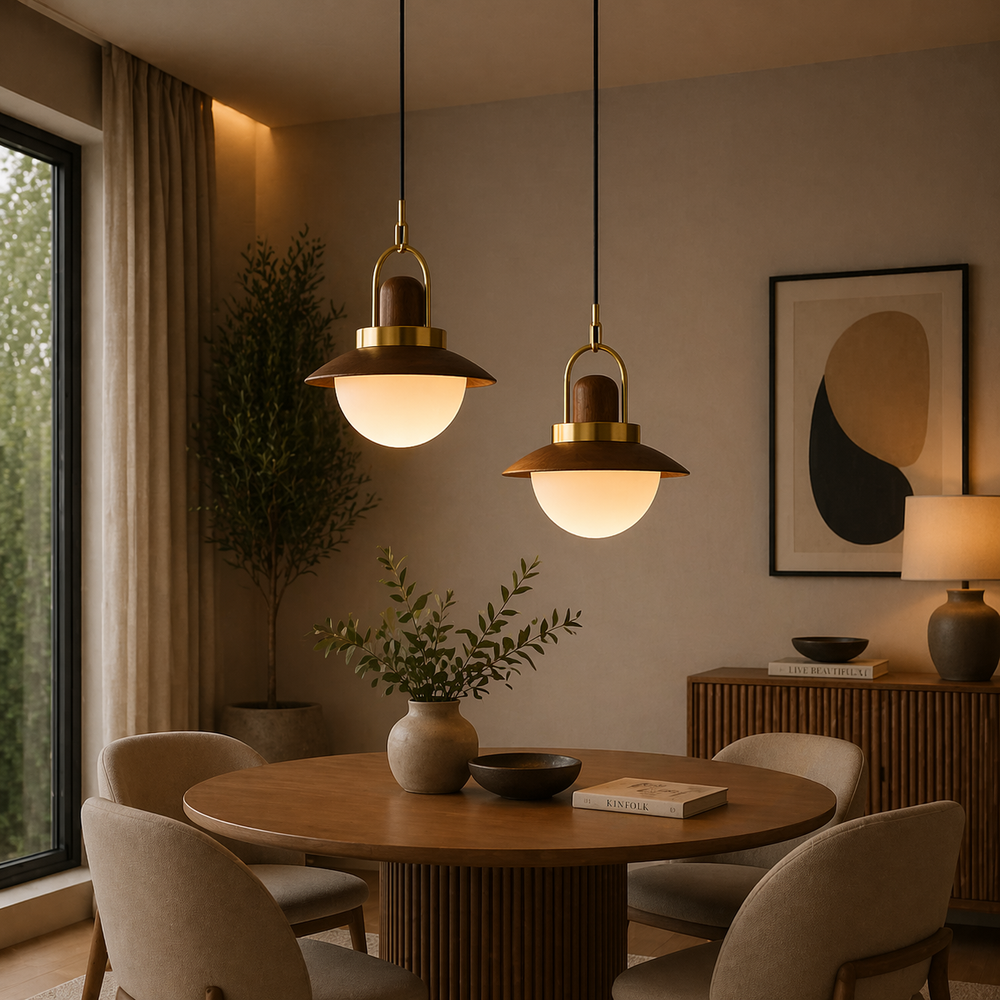 OLVERA Pendant by Lampadom - side view