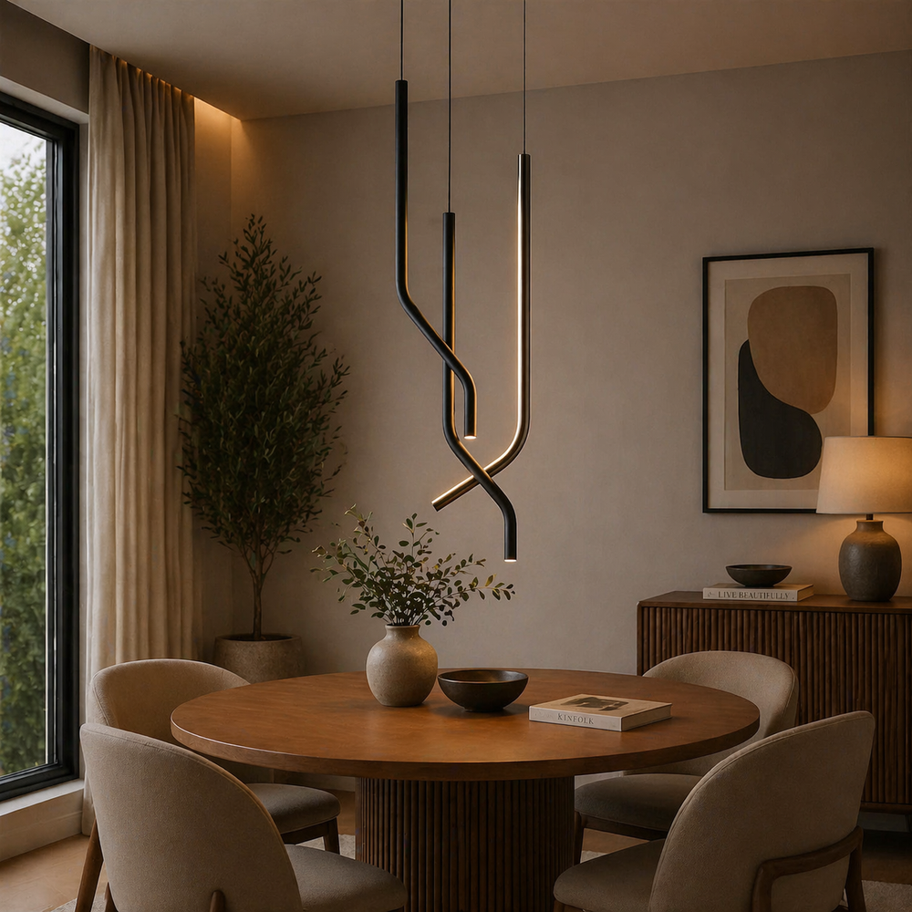 AIA Pendant by Lampadom - side view