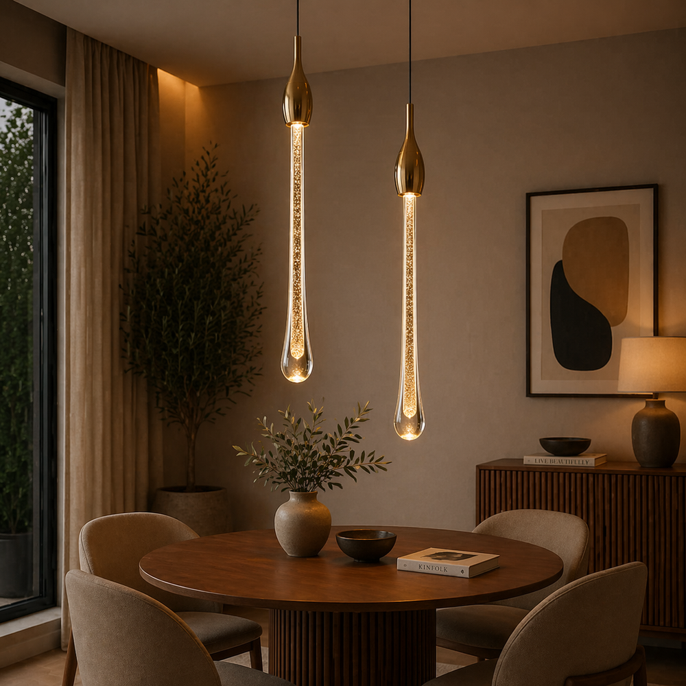 FIAL B Pendant by Lampadom - side view