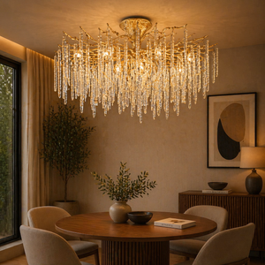 LARSINGE С Ceiling Chandelier by Lampadom - side view