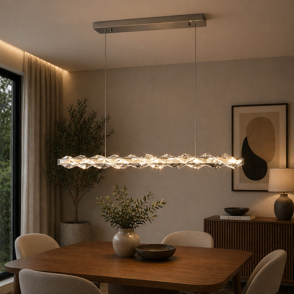 JENNIFER Linear Chandelier
