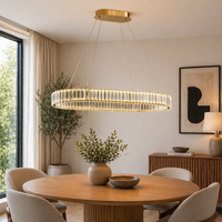 BERTOLDA C Linear Chandelier