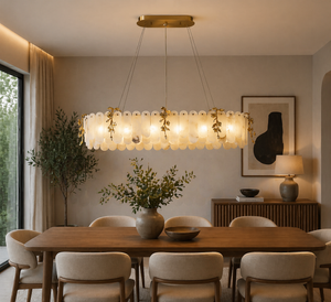 CYPRIAN Linear Chandelier by Lampadom