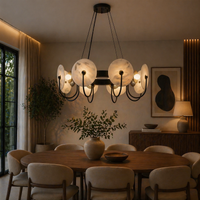 LAMBERT Ring Chandelier by Lampadom - side view