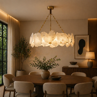MARBLE R Ring Chandelier