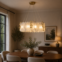 CYPRIAN Ring Chandelier by Lampadom - side view