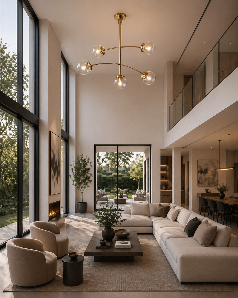NIMES Chandelier