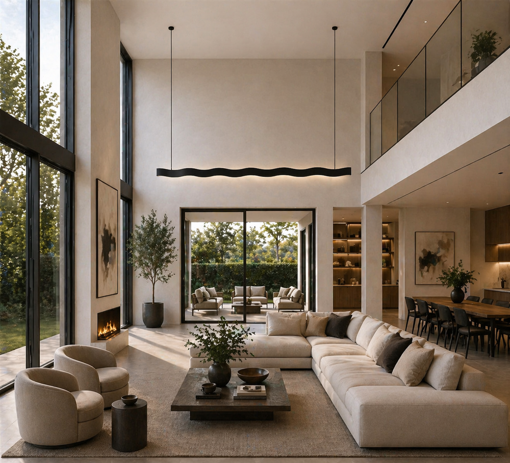 VOITTO Linear Chandelier