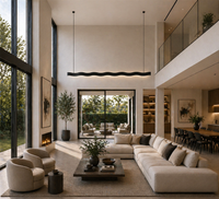 VOITTO Linear Chandelier