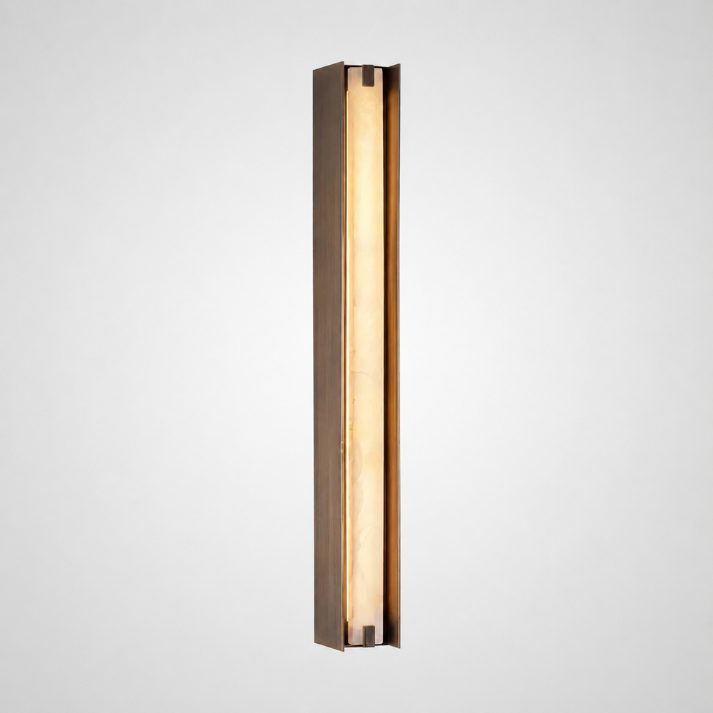 Symmetry Alabaster Wall Light