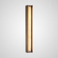 Symmetry Alabaster Wall Light