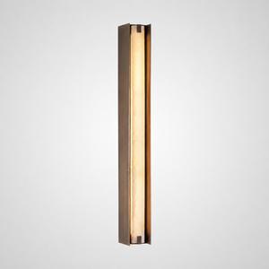 Symmetry Alabaster Wall Light by Lampadom