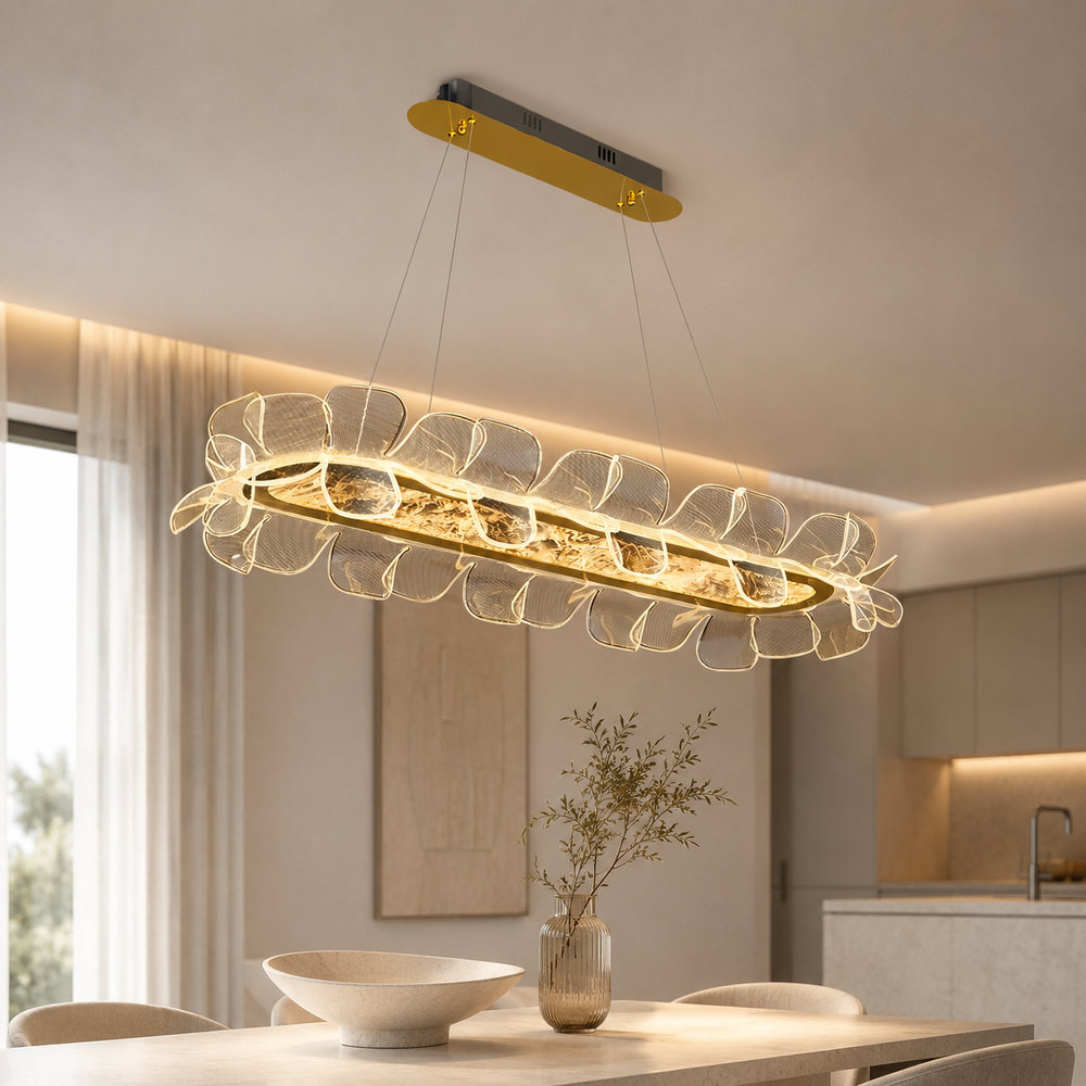 FLORISTA Linear Chandelier