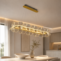 FLORISTA Linear Chandelier