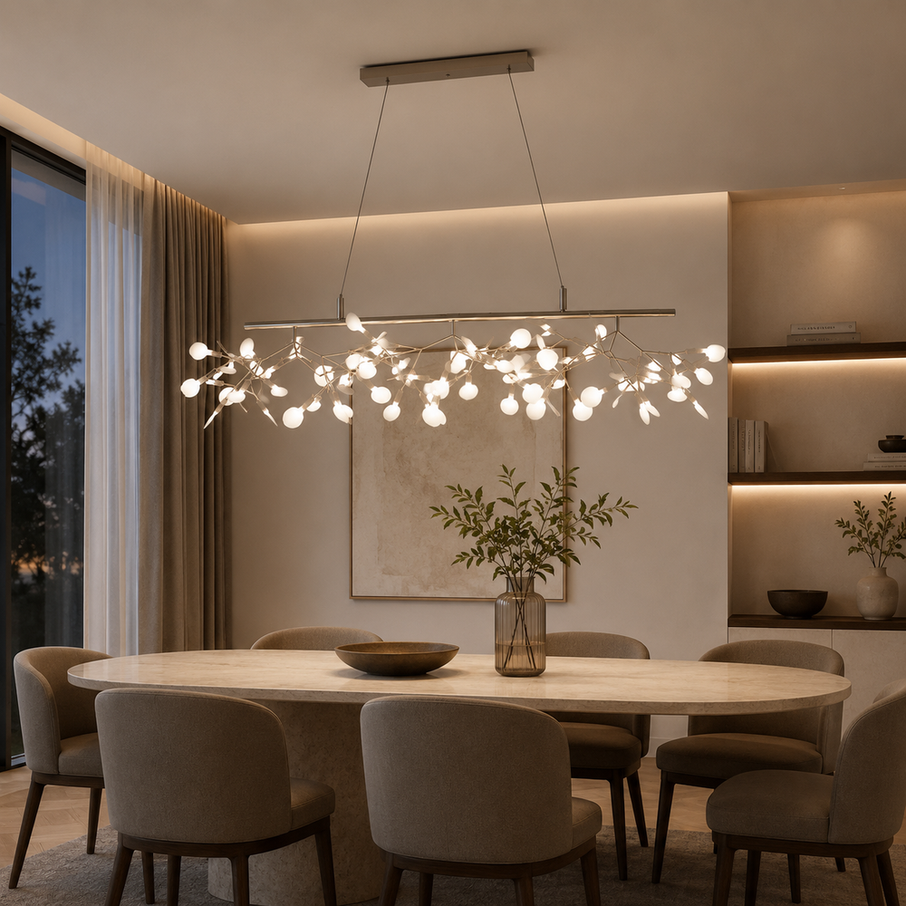LEAVES LUX Linear Chandelier