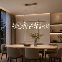 LEAVES LUX Linear Chandelier