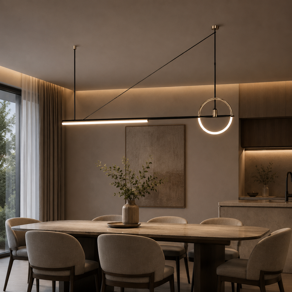 ZODIAC Linear Chandelier