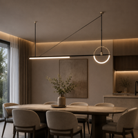ZODIAC Linear Chandelier