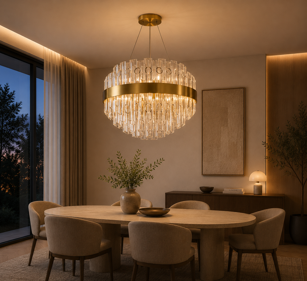 JEFFREY Chandelier