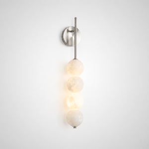 Aurelle Alabaster Wall Light by Lampadom