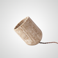 Amidori Travertine Table Lamp