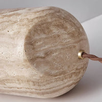 Amidori Travertine Table Lamp
