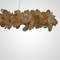 CARINA Linear Chandelier by Lampadom - detail view