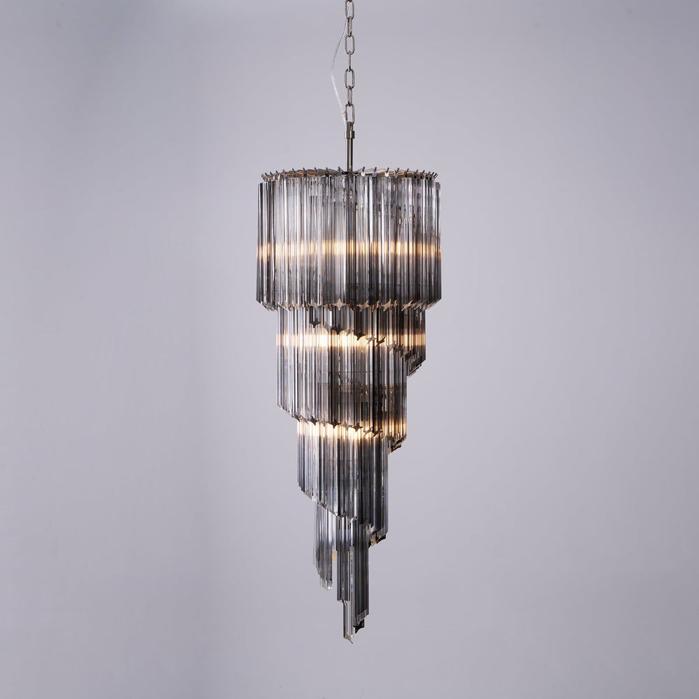 FALIERO Chandelier by Lampadom - scale reference