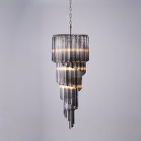 FALIERO Chandelier by Lampadom - scale reference
