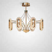 KEZIA Chandelier by Lampadom - scale reference