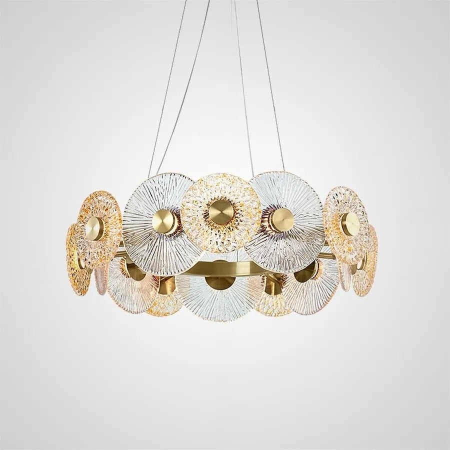 SANDRA Ring Chandelier by Lampadom - view 19