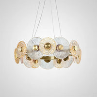 SANDRA Ring Chandelier by Lampadom - view 19