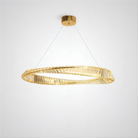 BERTOLDA X Ring Chandelier by Lampadom - ambient shot