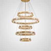 BERTOLDA COMBO Ring Chandelier by Lampadom - view 30