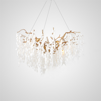 FLORIAN Chandelier by Lampadom - side view