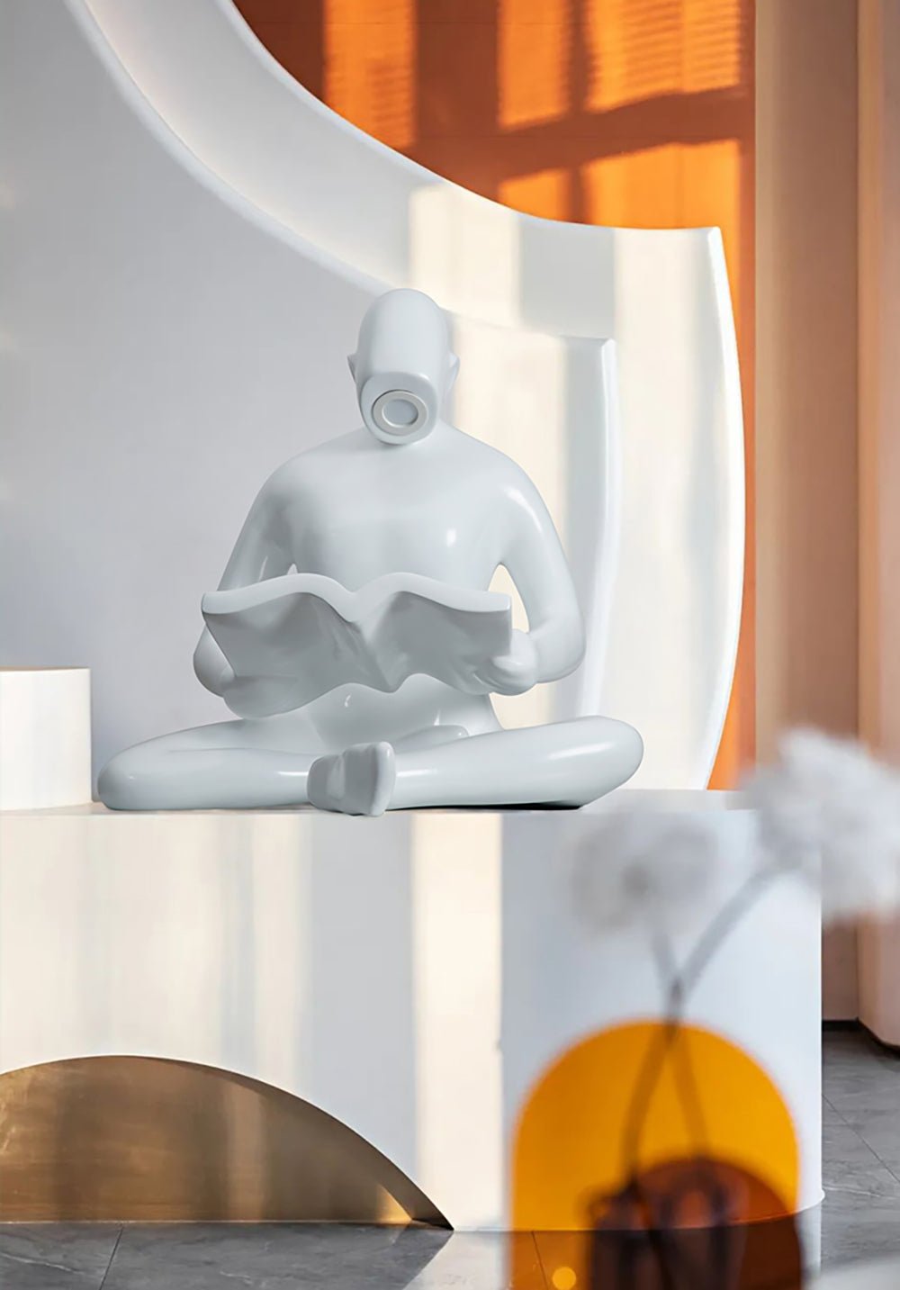 Sculpture-13 Floor Lamp in Crystal by Lampadom - view 12