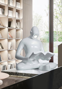 Sculpture-13 Floor Lamp in Crystal by Lampadom - view 14