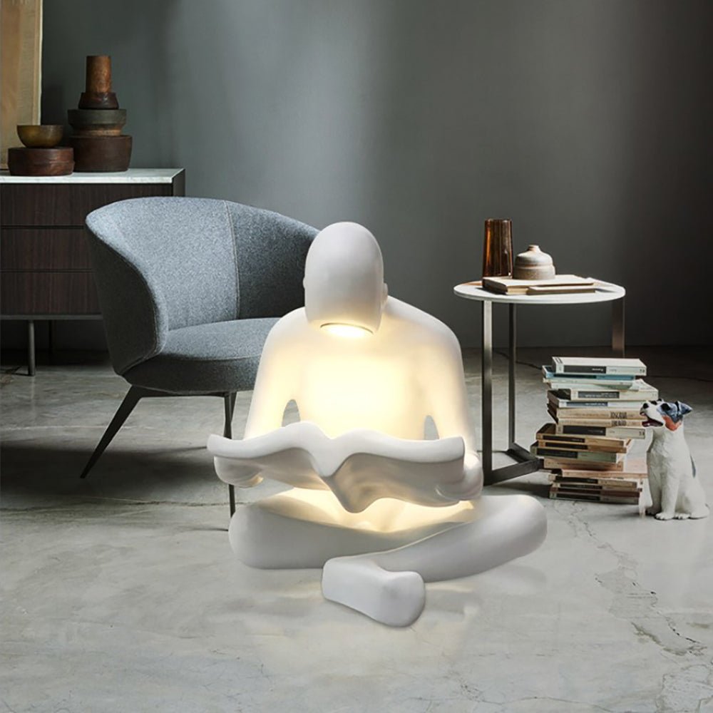 Sculpture-13 Floor Lamp in Crystal by Lampadom - view 15