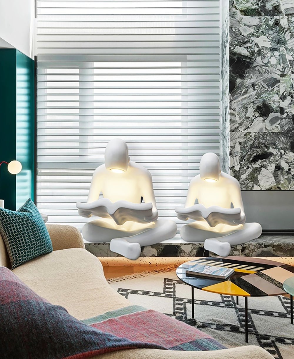 Sculpture-13 Floor Lamp in Crystal by Lampadom - view 16