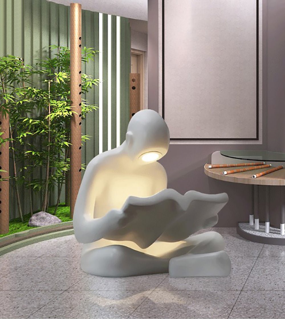 Sculpture-13 Floor Lamp in Crystal by Lampadom - view 17
