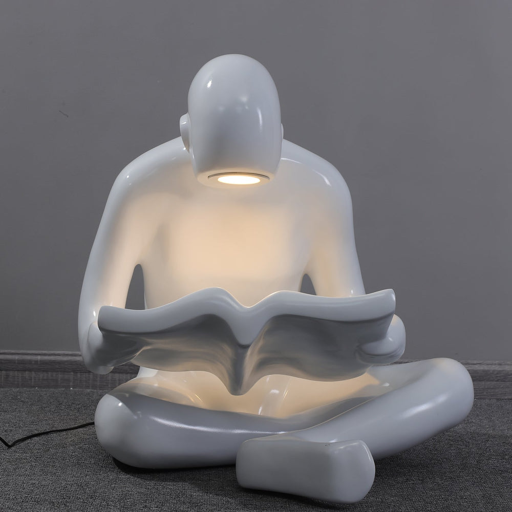 Sculpture-13 Floor Lamp in Crystal by Lampadom - view 10