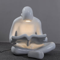 Sculpture-13 Floor Lamp in Crystal by Lampadom - view 10