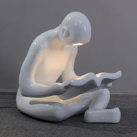 Sculpture-13 Floor Lamp in Crystal by Lampadom - view 11