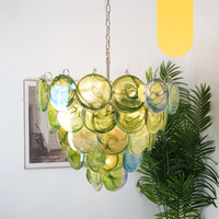 SERAVA Chandelier by Lampadom - angle view