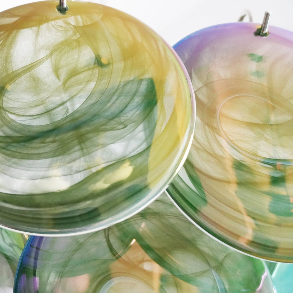 SERAVA Chandelier by Lampadom - side view