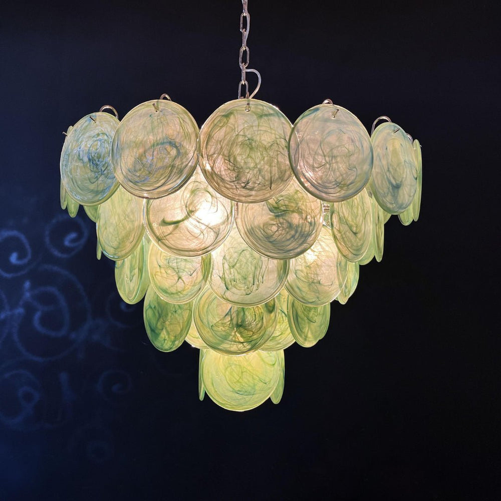 SERAVA Chandelier by Lampadom - close-up