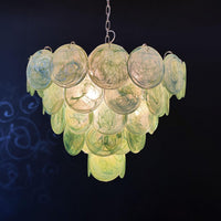SERAVA Chandelier by Lampadom - close-up