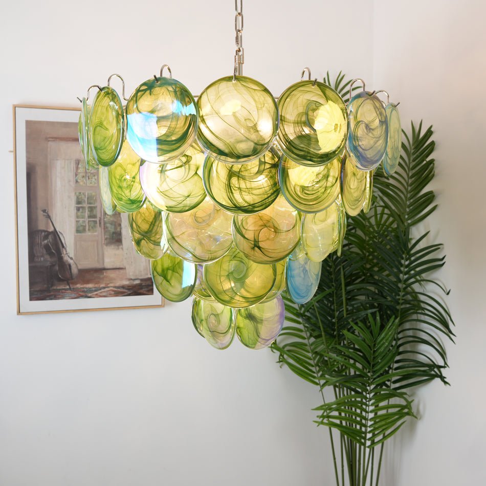 SERAVA Chandelier by Lampadom - top view