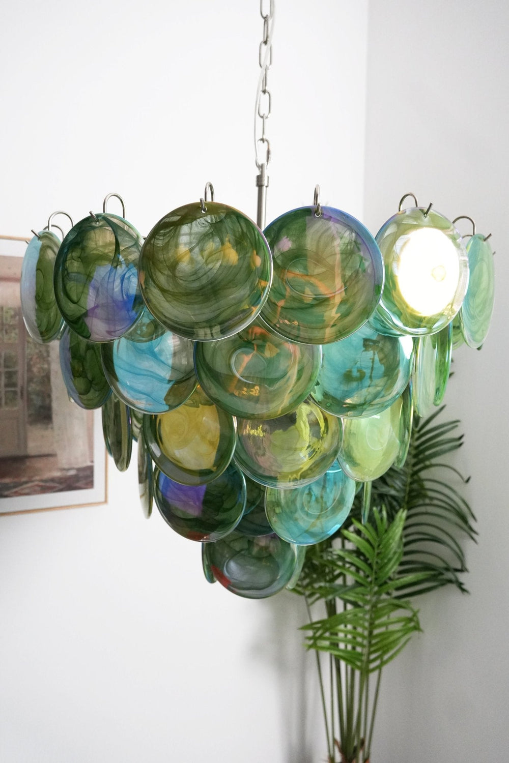 SERAVA Chandelier by Lampadom - detail view