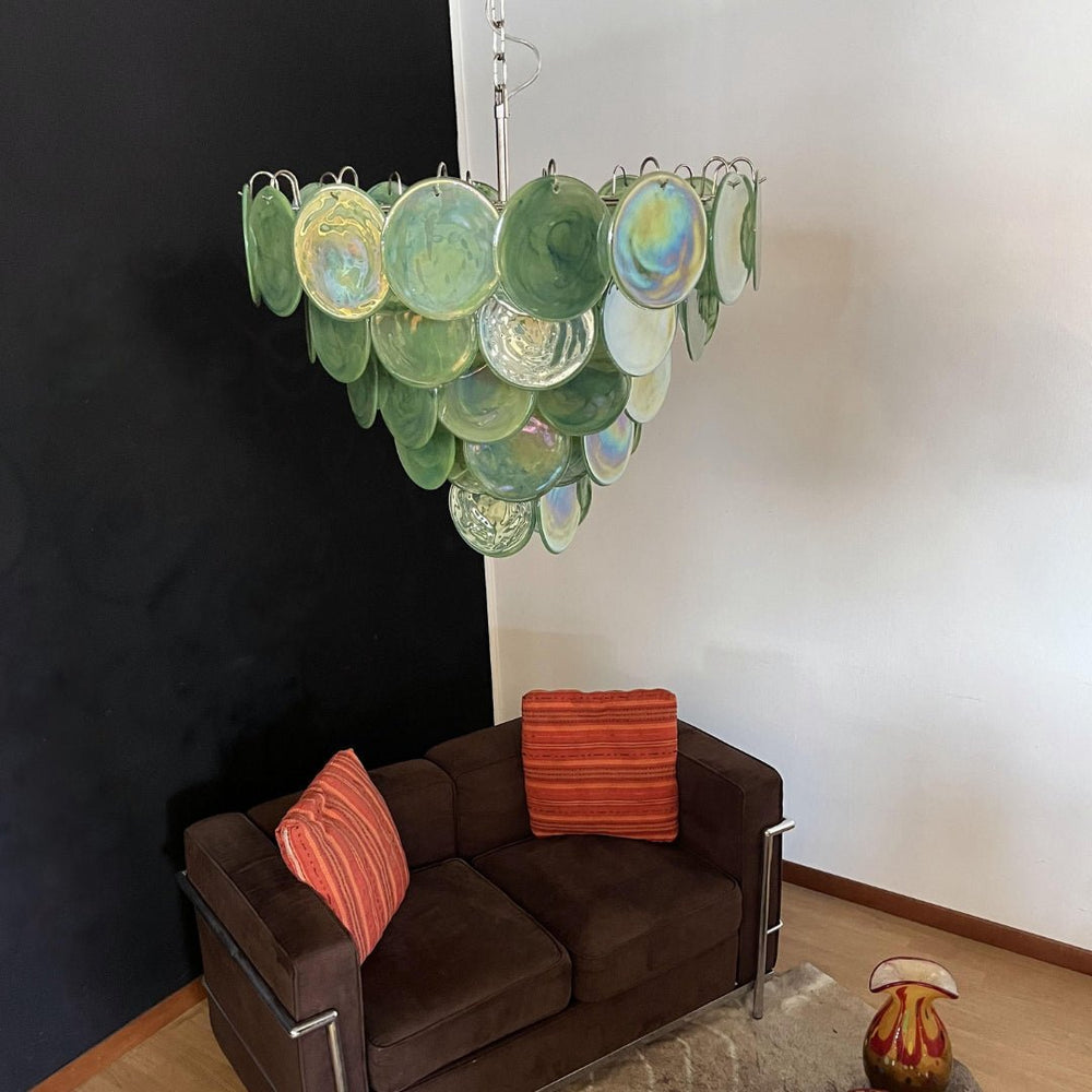SERAVA Chandelier by Lampadom - angle view